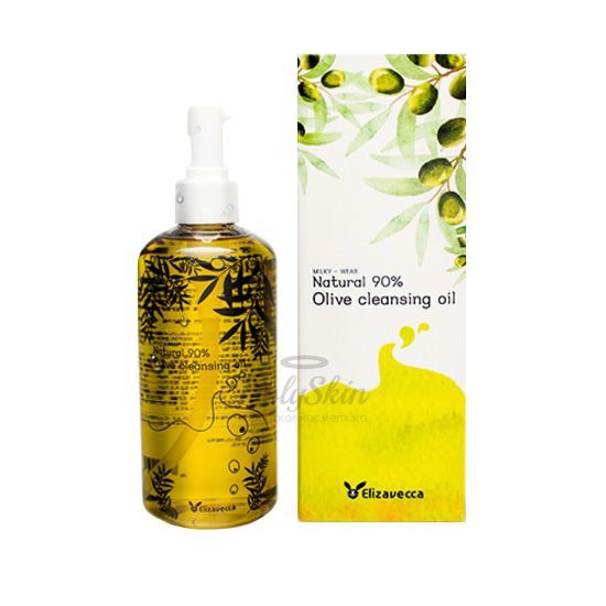 Гидрофильное масло с натуральным маслом оливы Elizavecca