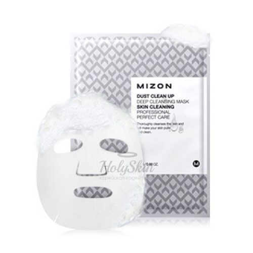 Кислородная очищающая маска Mizon
