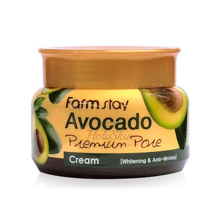 Антивозрастной крем с экстрактом авокадо Farmstay