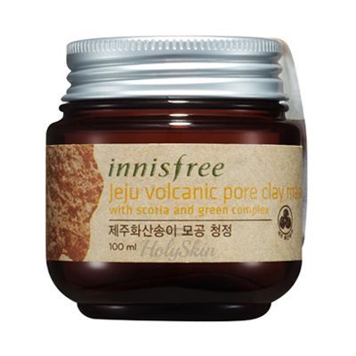 Экспресс-маска с вулканической глиной Innisfree