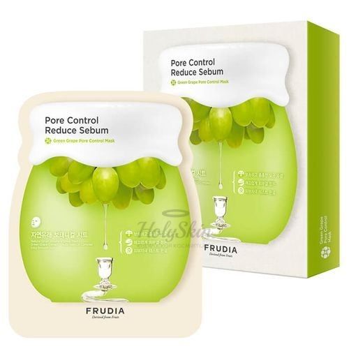Набор масок с зеленым виноградом Frudia