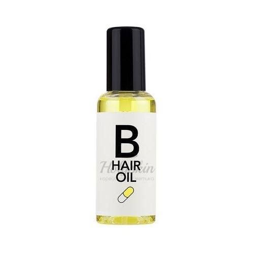 Восстанавливающее масло для волос с биотином B обладает терм