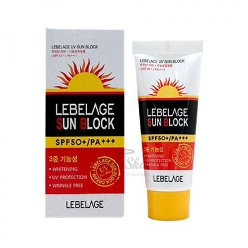 Солнцезащитный крем для лица Lebelage