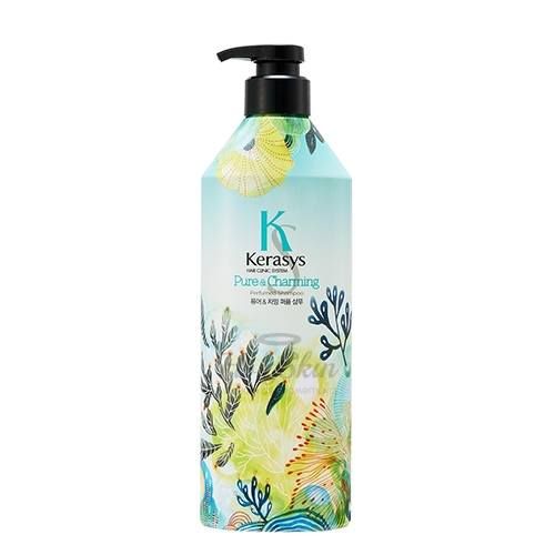 Парфюмированный шампунь для сухих и ломких волос Kerasys