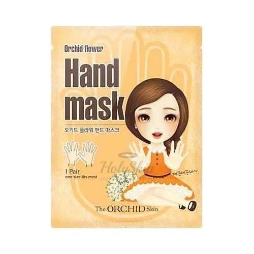Тканевая маска-перчатки для рук The Orchid Skin