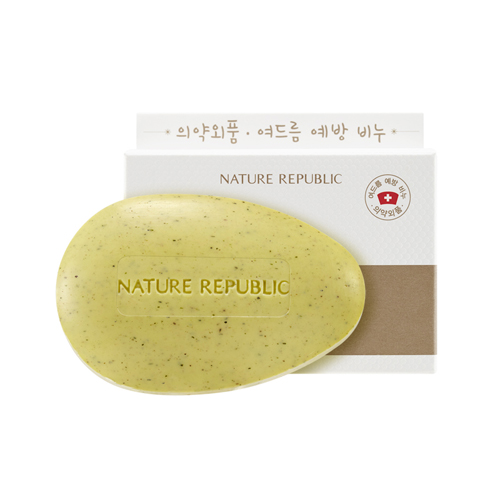 мыло для проблемной кожи Nature Republic