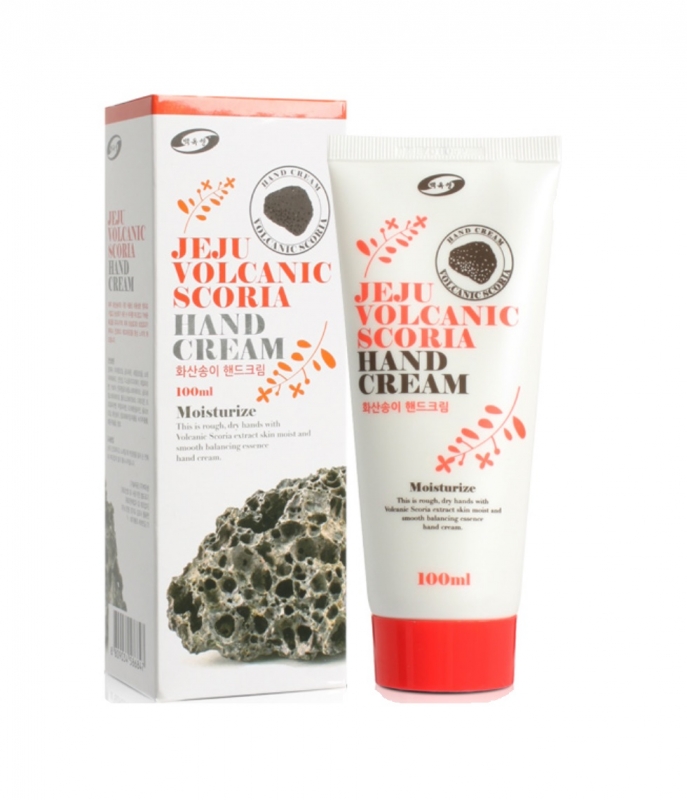 Baekoksaen Volcanic Scoria Hand Cream Foodaholic