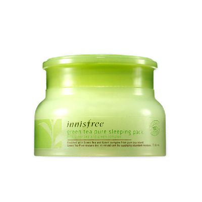 Ночная маска с зеленым чаем Innisfree