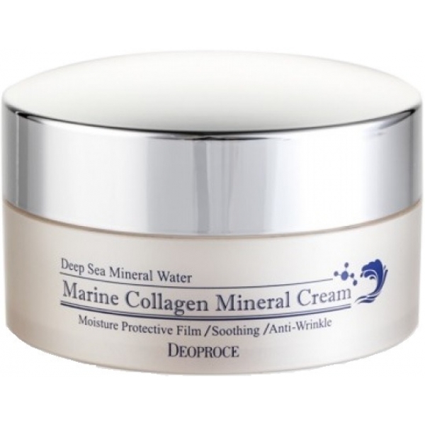 Deoproce Marine Collagen Mineral Cream