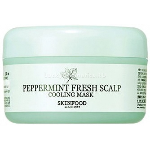 Skinfood Peppermint Fresh Scalp Cooling mask