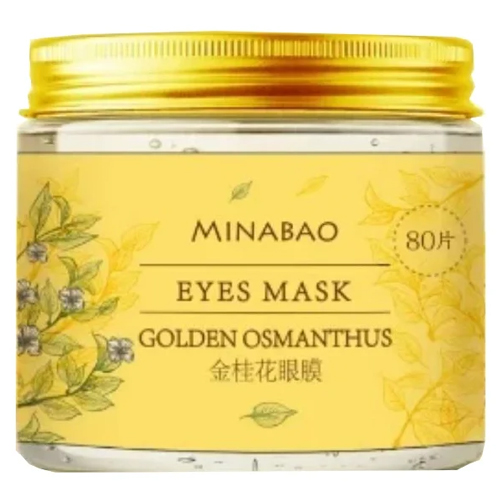 Minabao Gold Osmantus Eye Patch