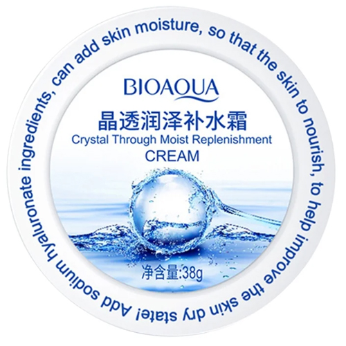 Bioaqua Crystal Through Moist Replenishment Cream