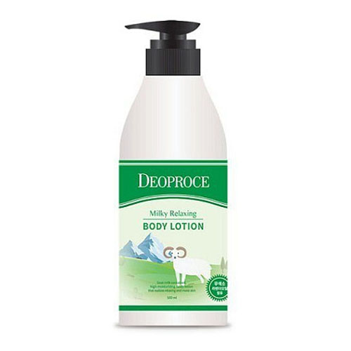 Deoproce Milky Relaxing Body Lotion
