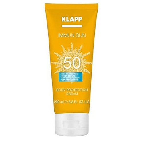 Klapp Immun Sun Face Protection Cream SPF