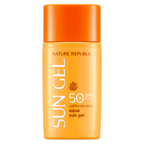 Nature Republic California Aloe Aqua Sun Gel SPF  PA