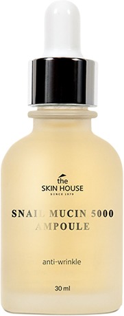 The Skin House Snail Mucin  Ampoule