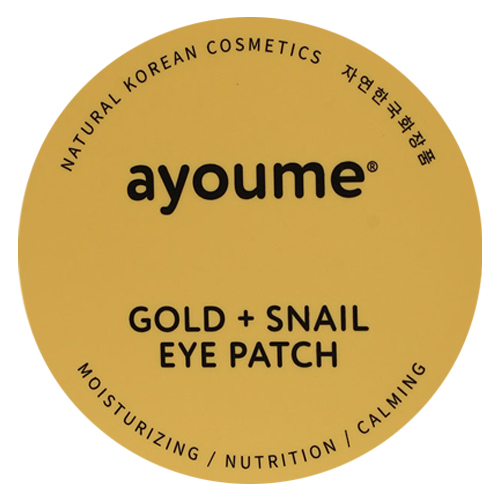 Ayoume Gold and Snail Eye Patch