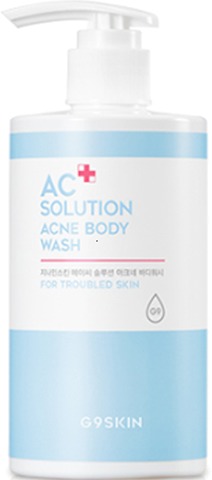 GSkin AC Solution Acne Body Wash