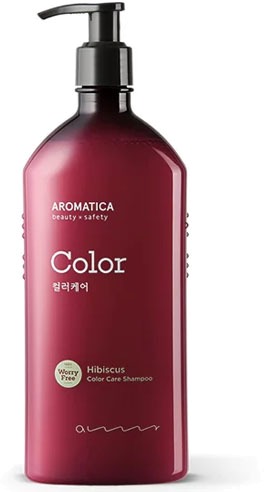 Aromatica Hibiscus Color Care Shampoo