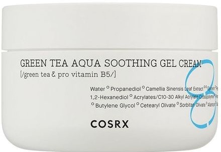 CosRx Green Tea Aqua Soothing Gel Cream