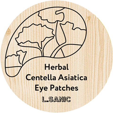 LSanic Herbal Centella Asiatica Hydrogel Eye Patches