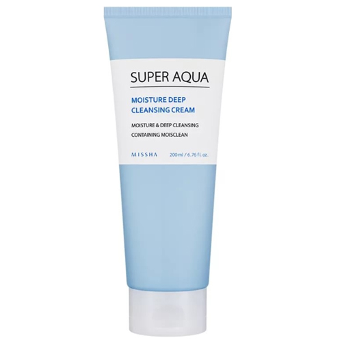 Missha Super Aqua Moisture Deep Cleansing Cream