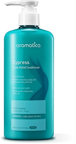 Aromatica Cypress Scalp Relief Conditioner