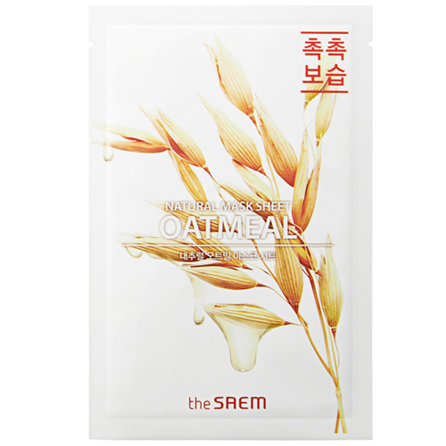 The Saem Natural Oatmeal Mask Sheet