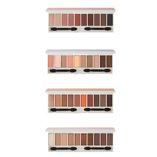 The Saem Color Master Shadow Palette