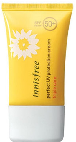 Innisfree Perfect UV Protection Cream Long Lasting For Dry S