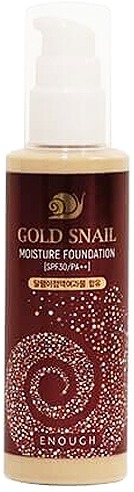 Enough Gold Snail Moisture Foundation SPF  PA