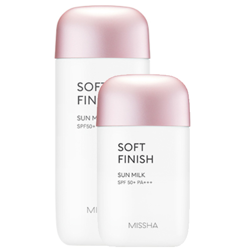 SPF Missha All around Safe Block Soft Finish Sun Milk SPF