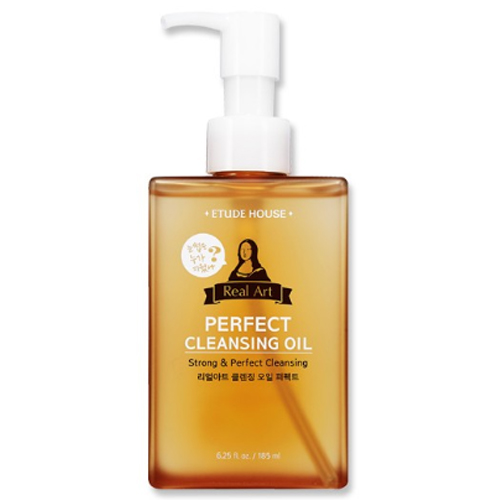 Etude House Real Art Perfect Cleansing Oil Strong and Perfec