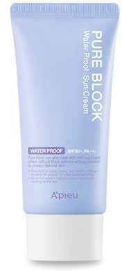 APieu Pure Block Water Proof Natural Sun Cream SPF PA