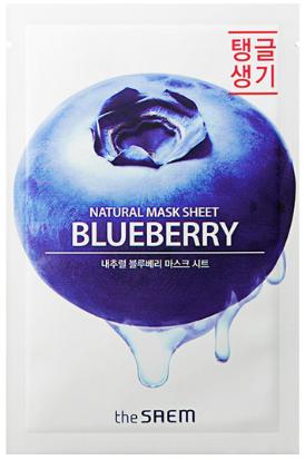 The Saem Natural Blueberry Mask Sheet