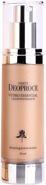 Deoproce White Hydro Essential Liquid Foundation