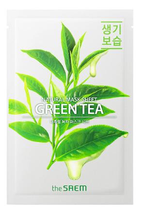 The Saem Natural Green Tea Mask Sheet