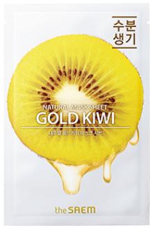 The Saem Natural Gold Kiwi Mask Sheet