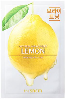 The Saem Natural Lemon Mask Sheet