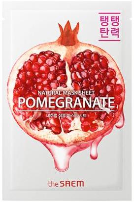 The Saem Natural Pomegranate Mask Sheet