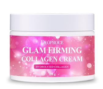 Deoproce Moisture Glam Firming Collagen Cream