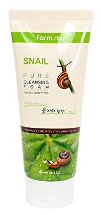 FarmStay Snail Pure Cleansing Foam