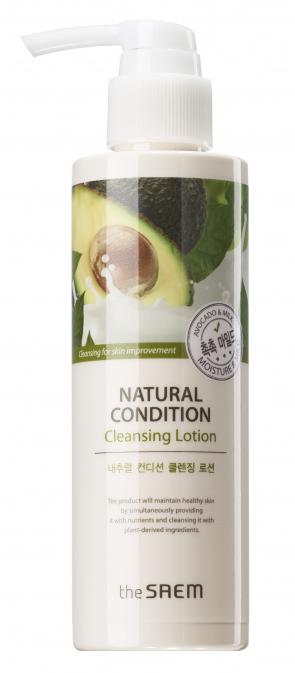 The Saem Natural Condition Cleansing Lotion