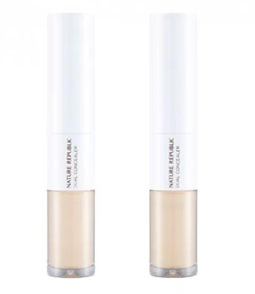 Nature Republic Botanical Green Tea Dual Concealer