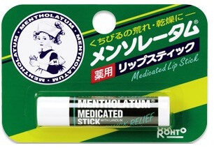 Mentholatum Medicated Balm Lipstick Heal Dry and Chapped Lip