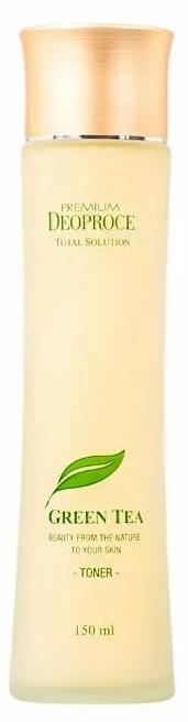 Deoproce Green Tea Total Solution Toner