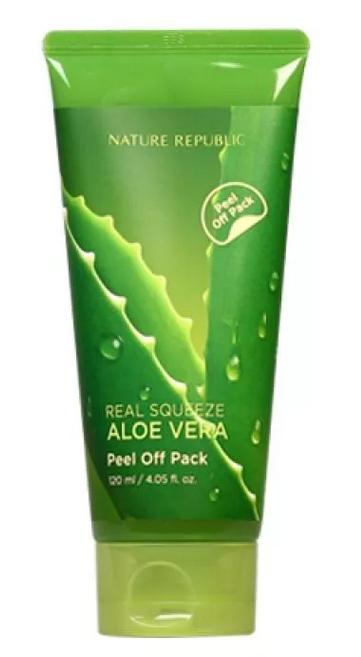 Nature Republic Real Squeeze Aloe Vera Peel Off Pack