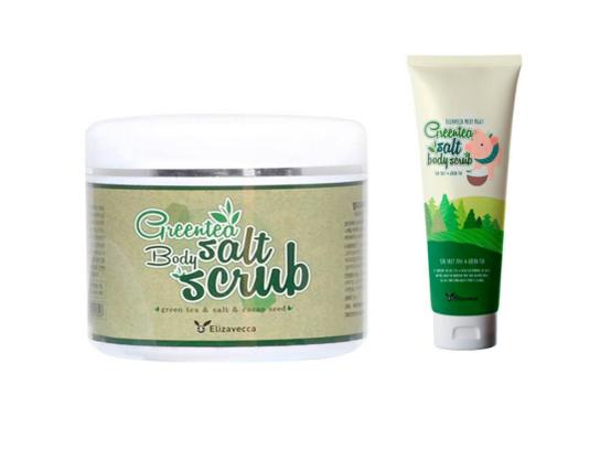 Elizavecca Greentea salt Body scrub