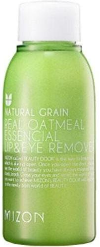 Mizon Real Oatmeal Essential Lip and Eye Remover