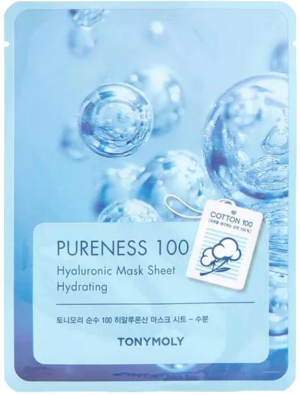 Tony Moly Pureness  Mask Sheet Hyaluronic Acid
